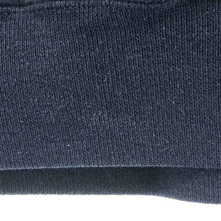 90'S SOFFE USNAVY double-sided print sweatshirt pullover hoodie made in USA men's L vintage /eaa379477