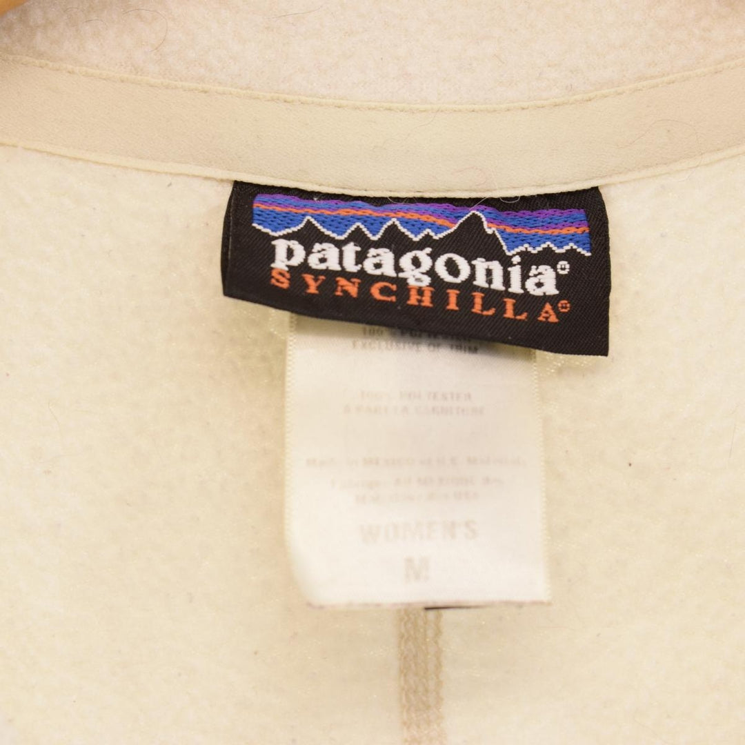 Patagonia SYNCHILLA 25742FO fleece jacket for women, M size [Eluru] / eaa379490