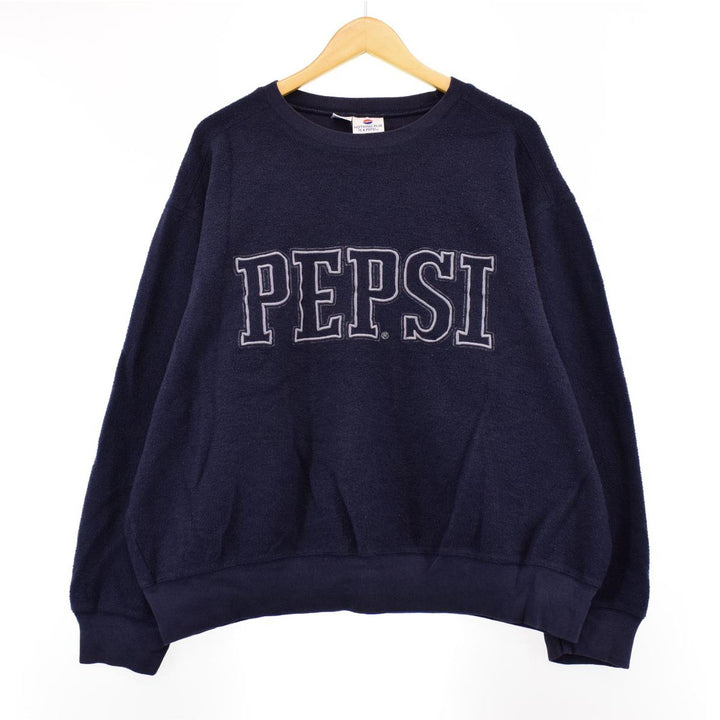 NOTHING ELSEIS A PEPSI Logo Sweatshirt Men's XL /eaa379497