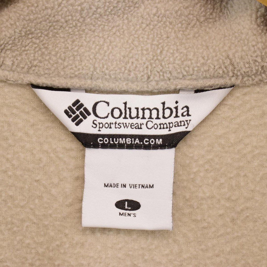 Columbia fleece jacket, men's L /eaa379501