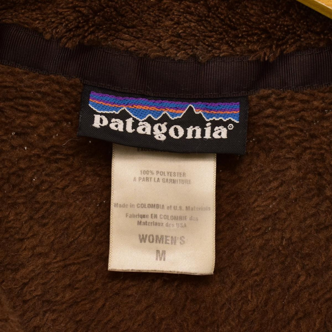 Patagonia 2000 Snap-T STY 25441F0 Half-Snap Fleece Pullover Women's M /eaa379503