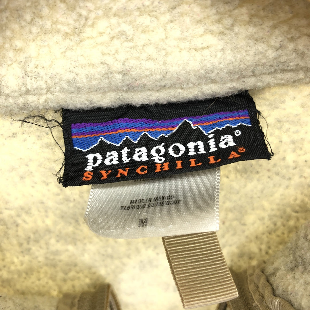 Patagonia STY25735FA Fleece Pullover Women's Medium Vintage / eaa379517