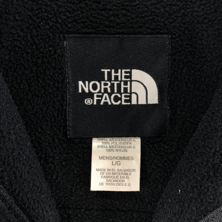 00'S The North Face POLARTEC Denali Jacket Nylon x Fleece Jacket Men's L size / eaa379559