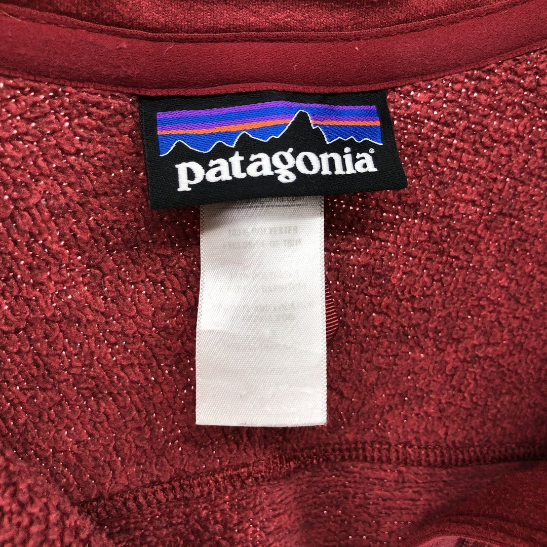 Patagonia Better Sweater Pullover 25521FA13 Half Zip Fleece Pullover Men's XL / eaa379607