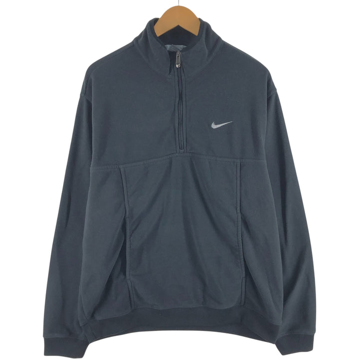 00'S Nike Half Zip Fleece Pullover Men's L size / eaa379624