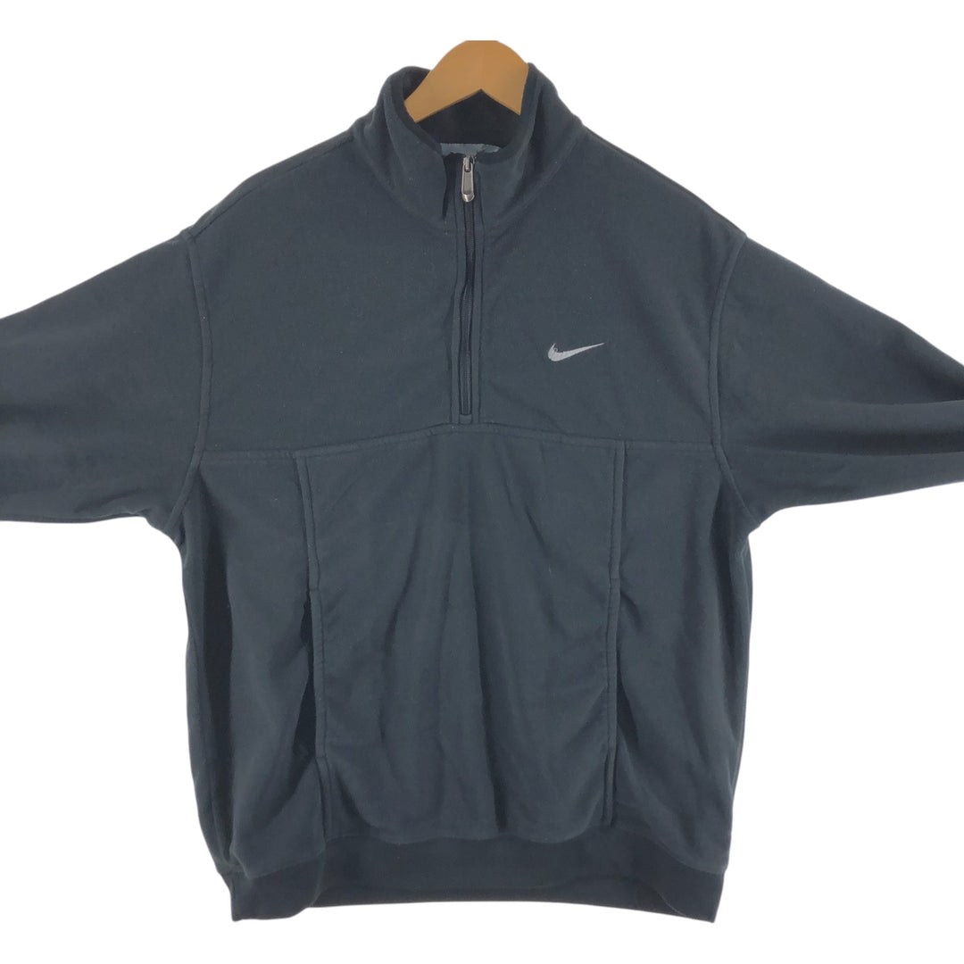 00'S Nike Half Zip Fleece Pullover Men's L size / eaa379624