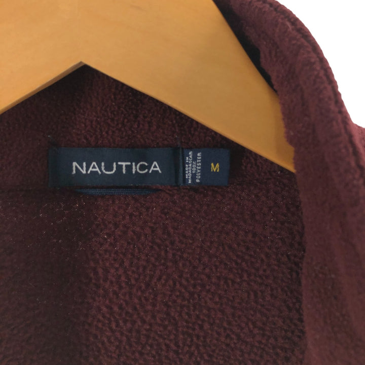 00s~ NAUTICA fleece pullover, men's size M / eaa379633