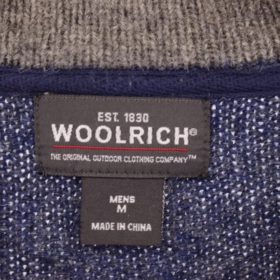 WOOLRICH Wool knit sweater Men's M /eaa379656