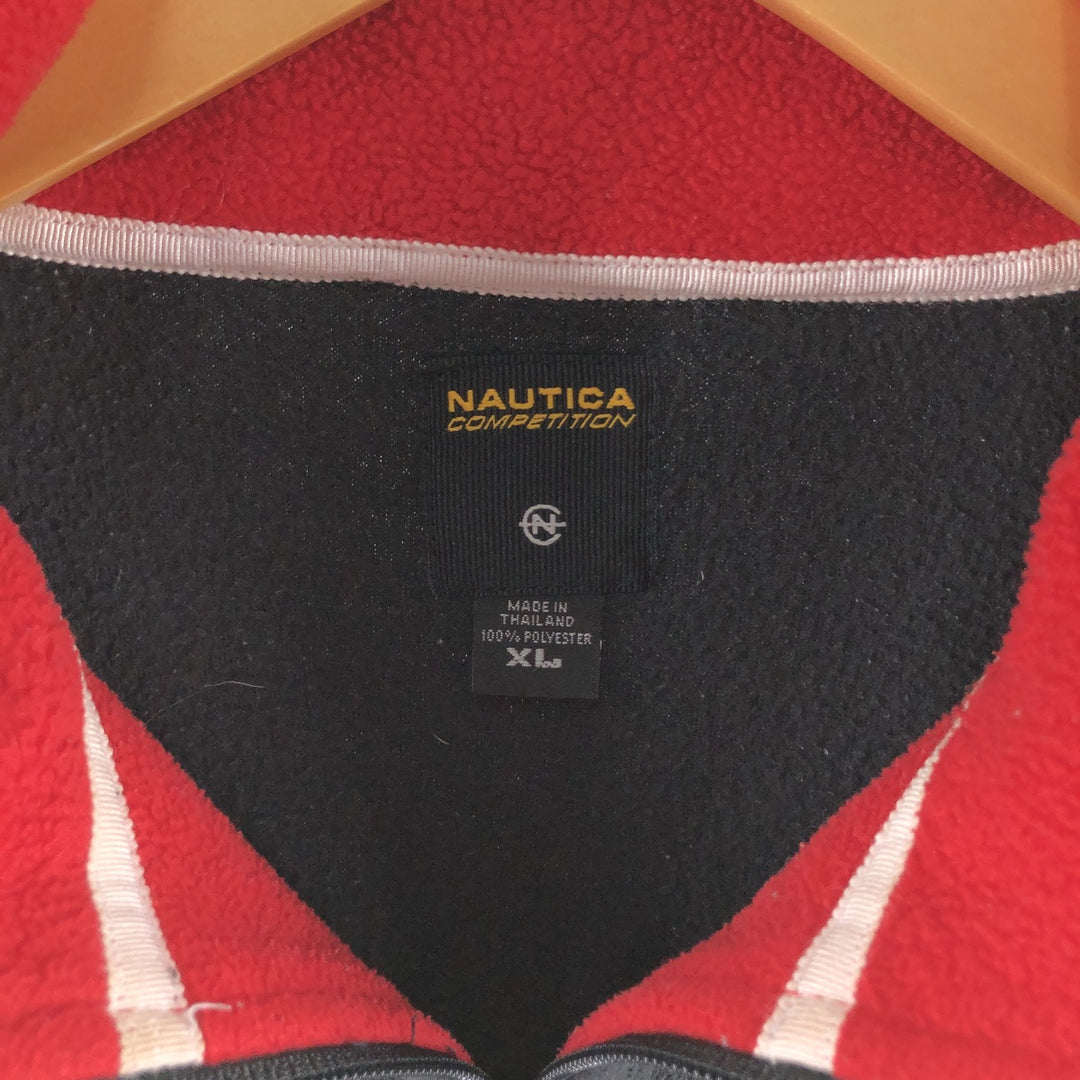 NAUTICA COMPETITION fleece jacket, men's XL equivalent / eaa379678