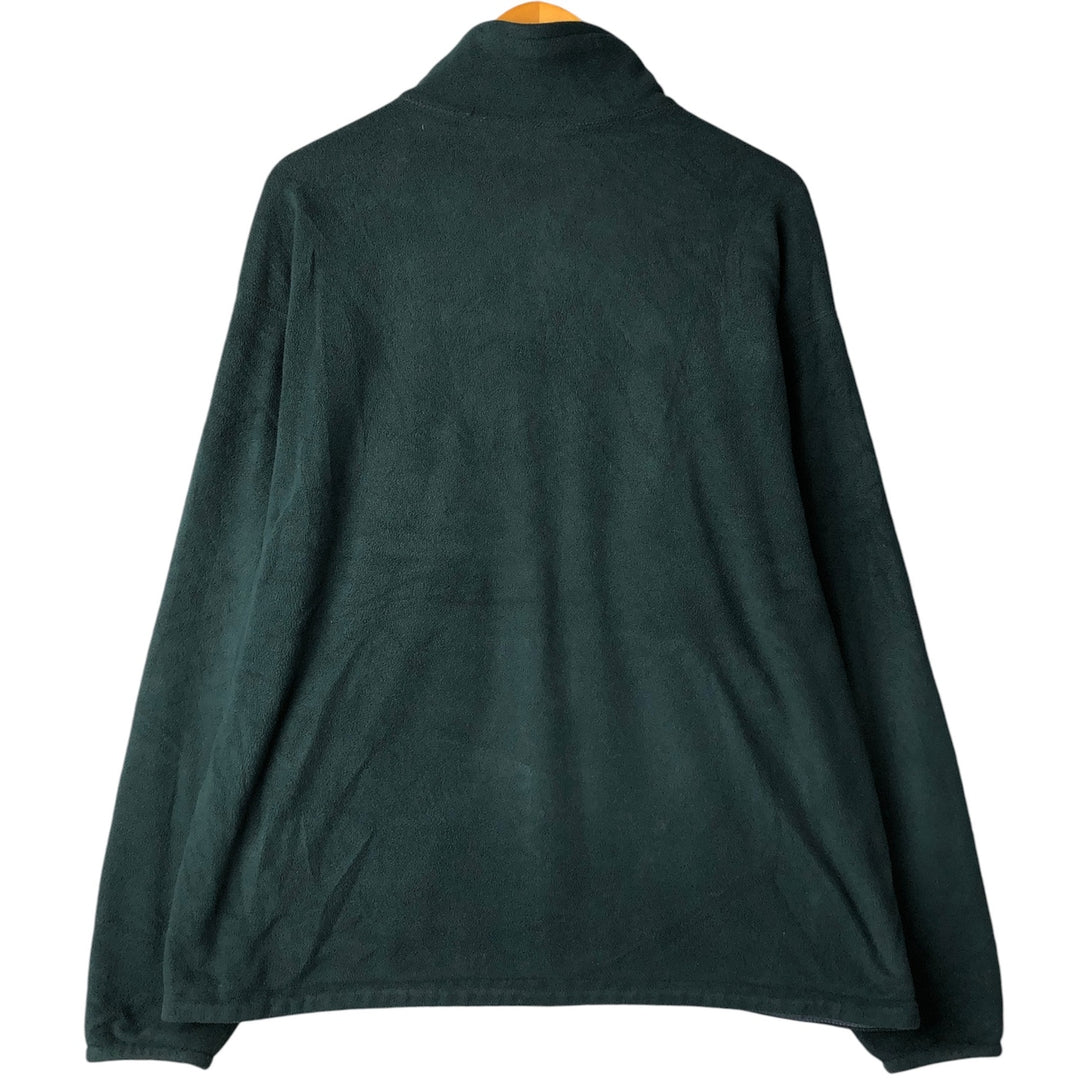 2000'S Patagonia Synchilla Windproof Fleece Jacket (25322SP02), Men's XL unclear black type Vintage Second Hand
