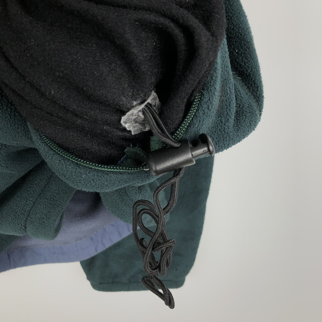 2000'S Patagonia Synchilla Windproof Fleece Jacket (25322SP02), Men's XL unclear black type Vintage Second Hand