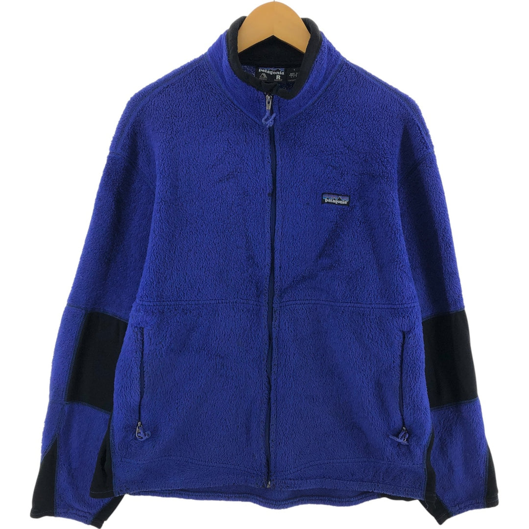 00'S Patagonia Regulator R2 25130FA00 fleece jacket made in USA, men's size L / eaa379717