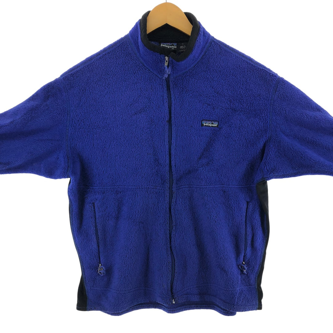 00'S Patagonia Regulator R2 25130FA00 fleece jacket made in USA, men's size L / eaa379717