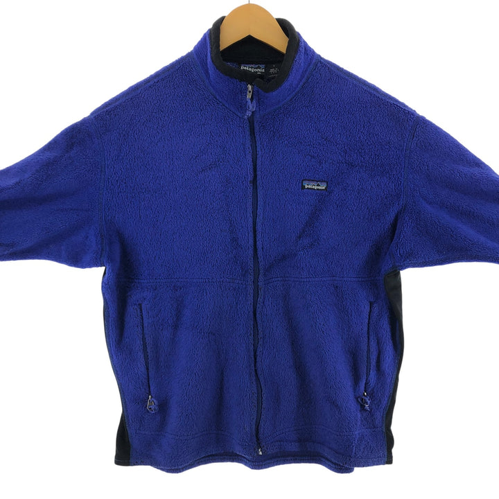 00'S Patagonia Regulator R2 25130FA00 fleece jacket made in USA, men's size L / eaa379717