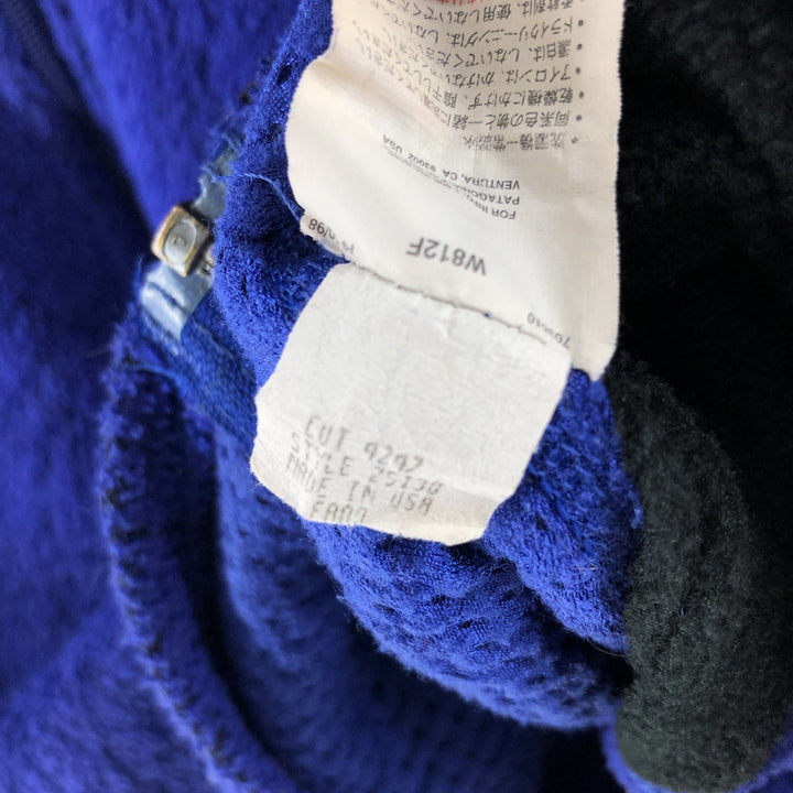 00'S Patagonia Regulator R2 25130FA00 fleece jacket made in USA, men's size L / eaa379717