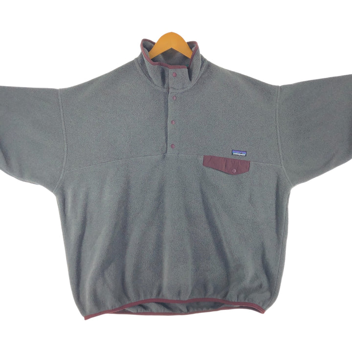 Patagonia SYNCHILLA Snap-T 25450FA12 Half-Snap Fleece Pullover Men's XXL / eaa379725