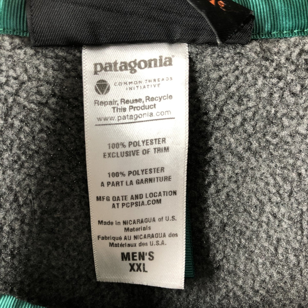 Patagonia SYNCHILLA Snap-T 25450FA12 Half-Snap Fleece Pullover Men's XXL / eaa379725