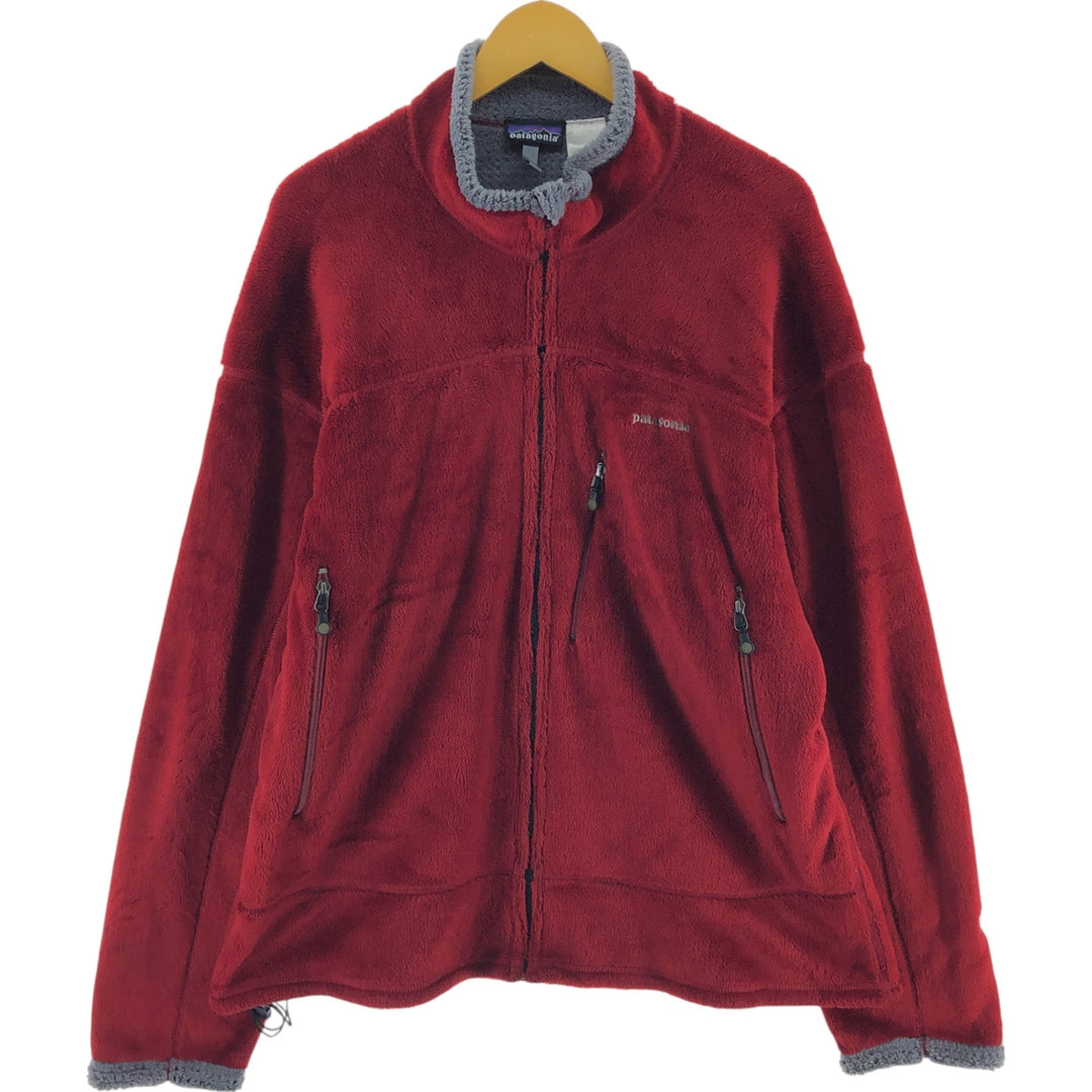 2000'S Patagonia Regulator R4 36100FA Fleece Jacket, Made in USA, Men's XXL polyester red type Vintage Second Hand