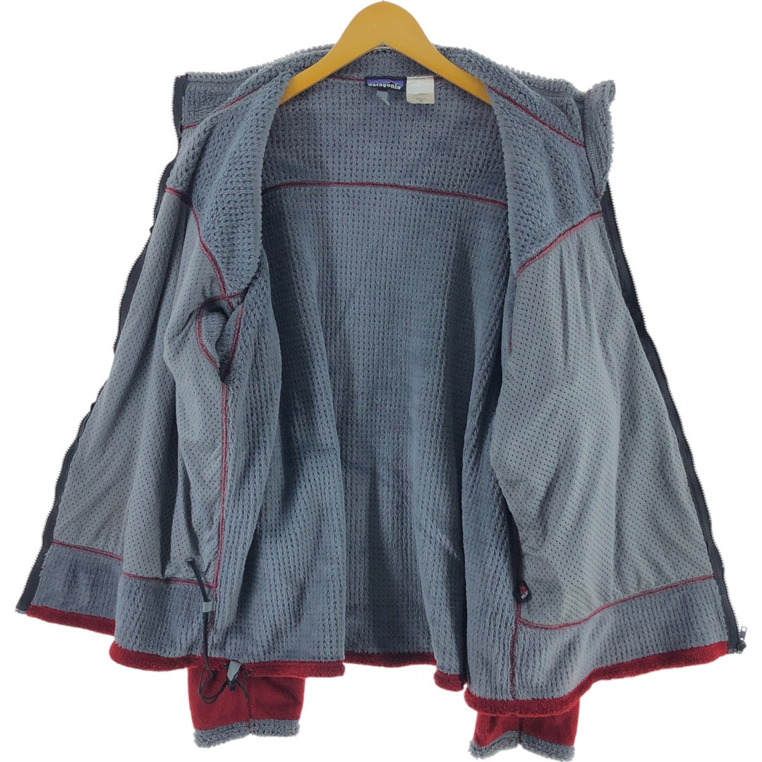 2000'S Patagonia Regulator R4 36100FA Fleece Jacket, Made in USA, Men's XXL polyester red type Vintage Second Hand