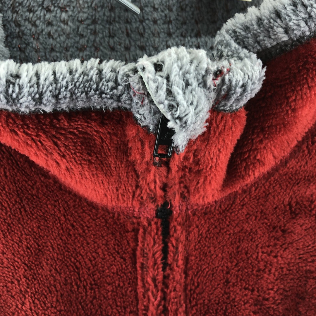 2000'S Patagonia Regulator R4 36100FA Fleece Jacket, Made in USA, Men's XXL polyester red type Vintage Second Hand