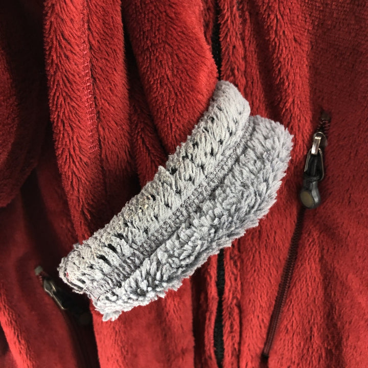 2000'S Patagonia Regulator R4 36100FA Fleece Jacket, Made in USA, Men's XXL polyester red type Vintage Second Hand