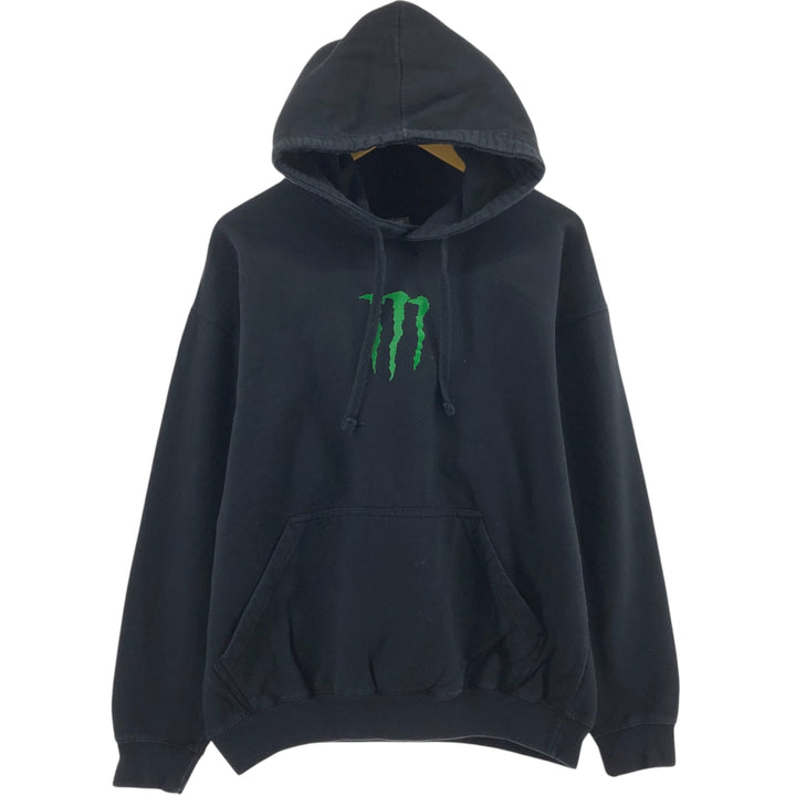 Basix of Sassy Fox Racing Monster Energy Advertising Sweat Pullover Hoodie /eaa379828