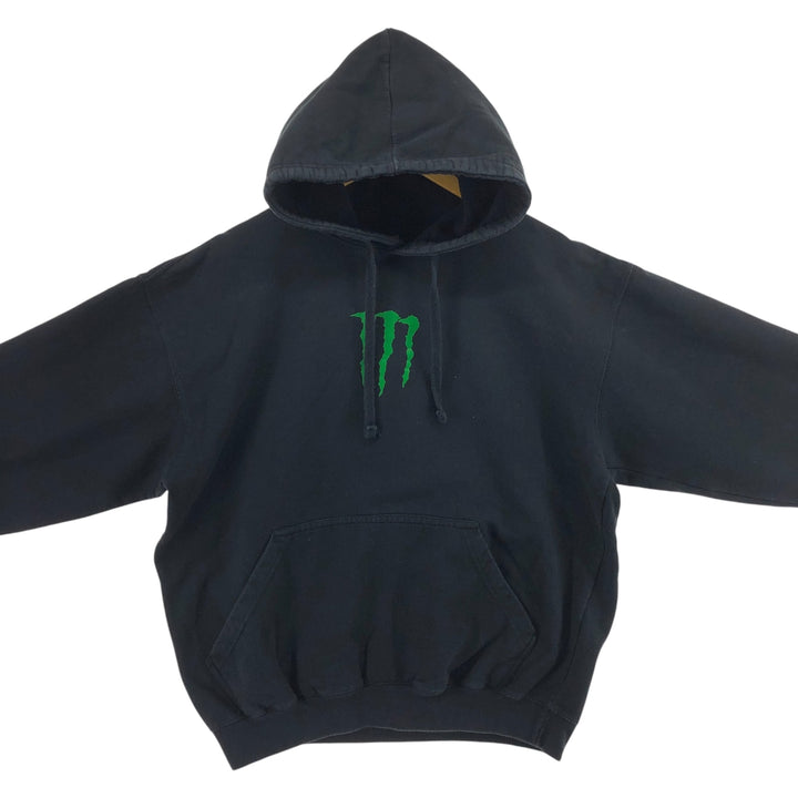 Basix of Sassy Fox Racing Monster Energy Advertising Sweat Pullover Hoodie /eaa379828