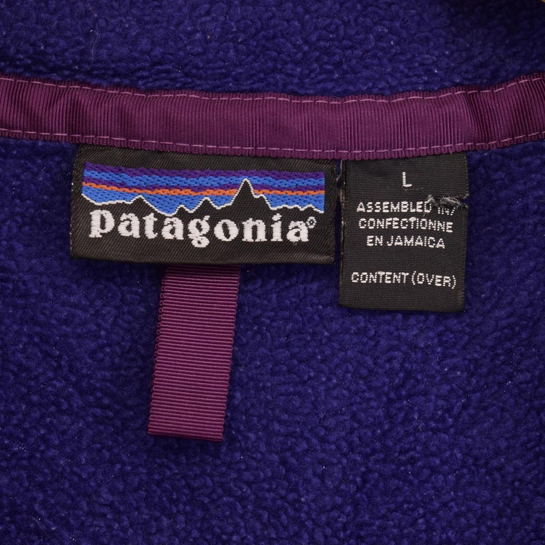 90'S Patagonia Snap-T 25450 Fleece Pullover Men's L Vintage /eaa379872