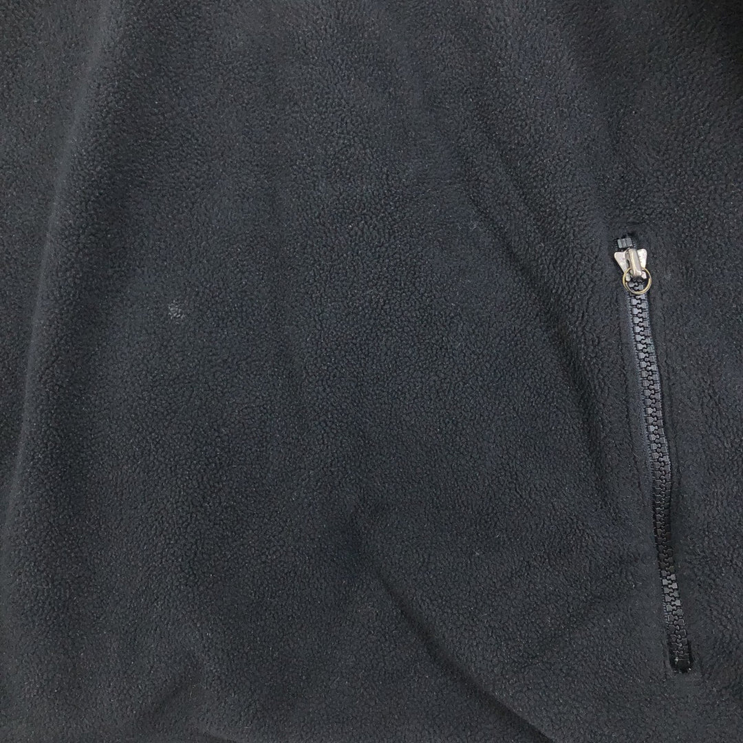 90'S LLBean Half Zip Fleece Pullover Men's L Vintage /eaa379880