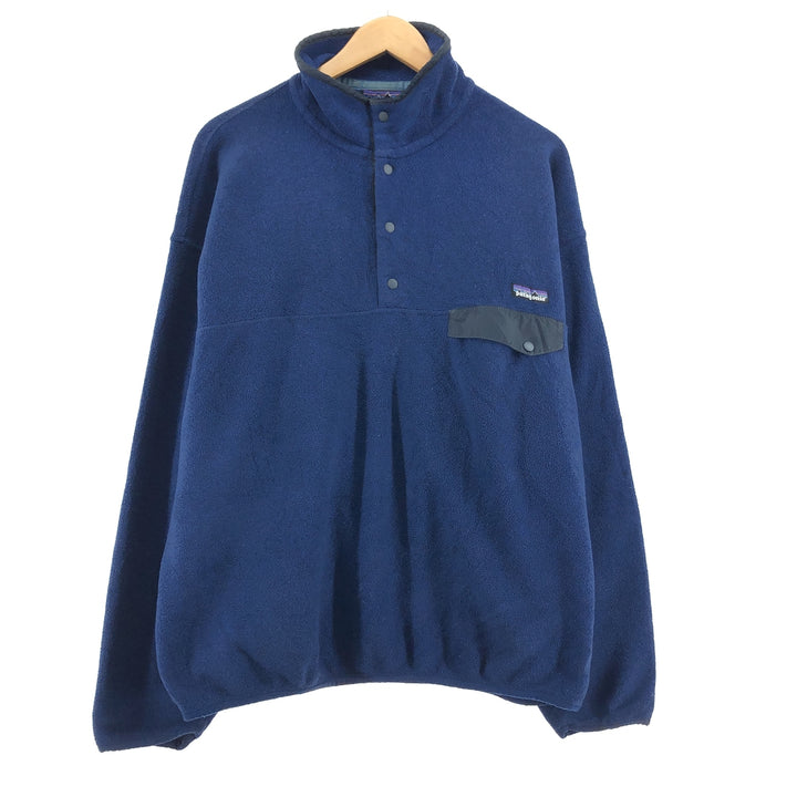 Patagonia SYNCHILLA Snap-T 25450F0 fleece pullover, men's L size, made in 2010, eaa379887