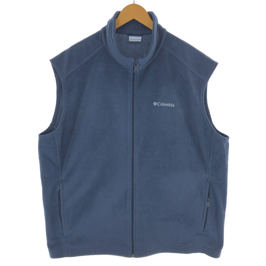 Columbia fleece vest, men's XXL size / eaa379907