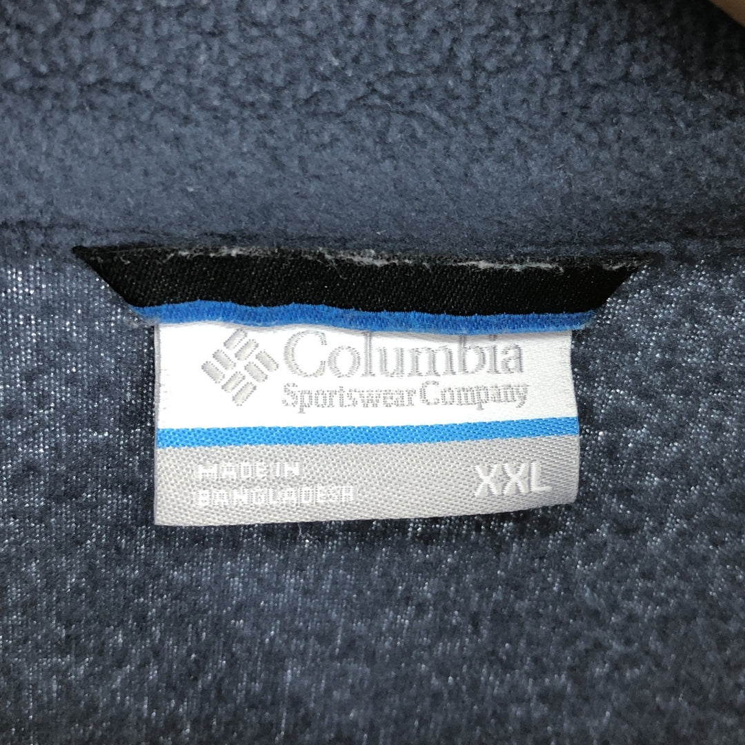 Columbia fleece vest, men's XXL size / eaa379907