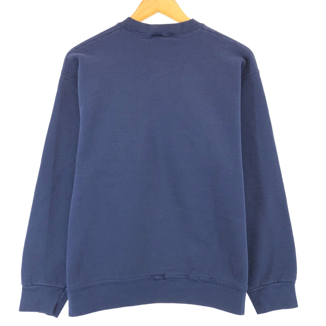 90'S Fruit of the Loom College Character Sweatshirt, Made in USA, Men's L, Vintage /eaa379914
