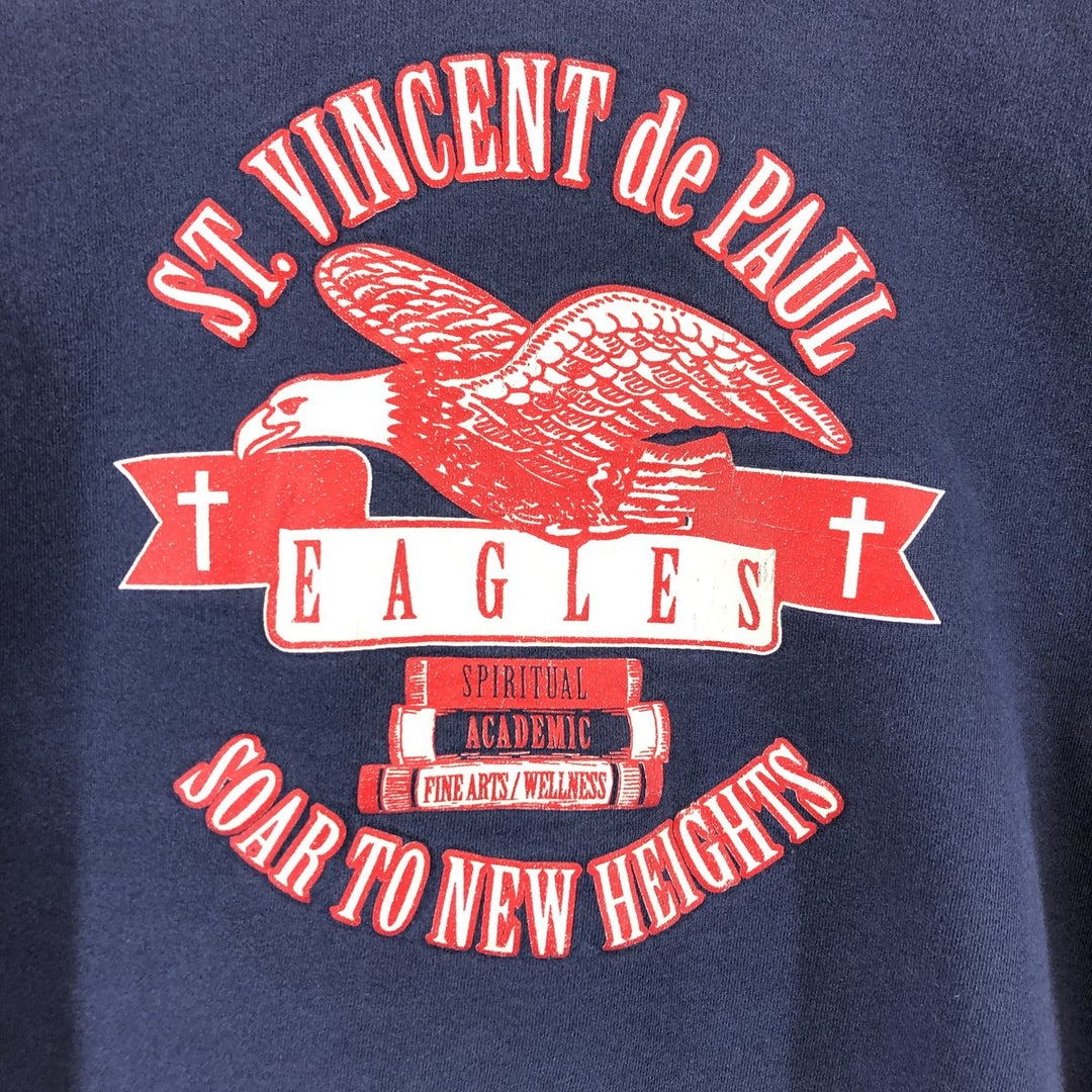 90'S Fruit of the Loom College Character Sweatshirt, Made in USA, Men's L, Vintage /eaa379914
