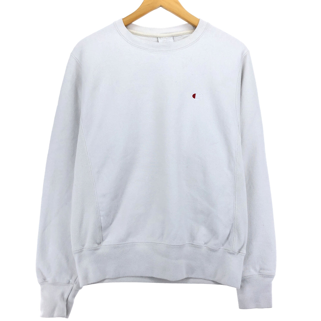 Champion Reverse Weave Replica Single Color Tag Logo Sweatshirt Trainer Men's S /eaa379953