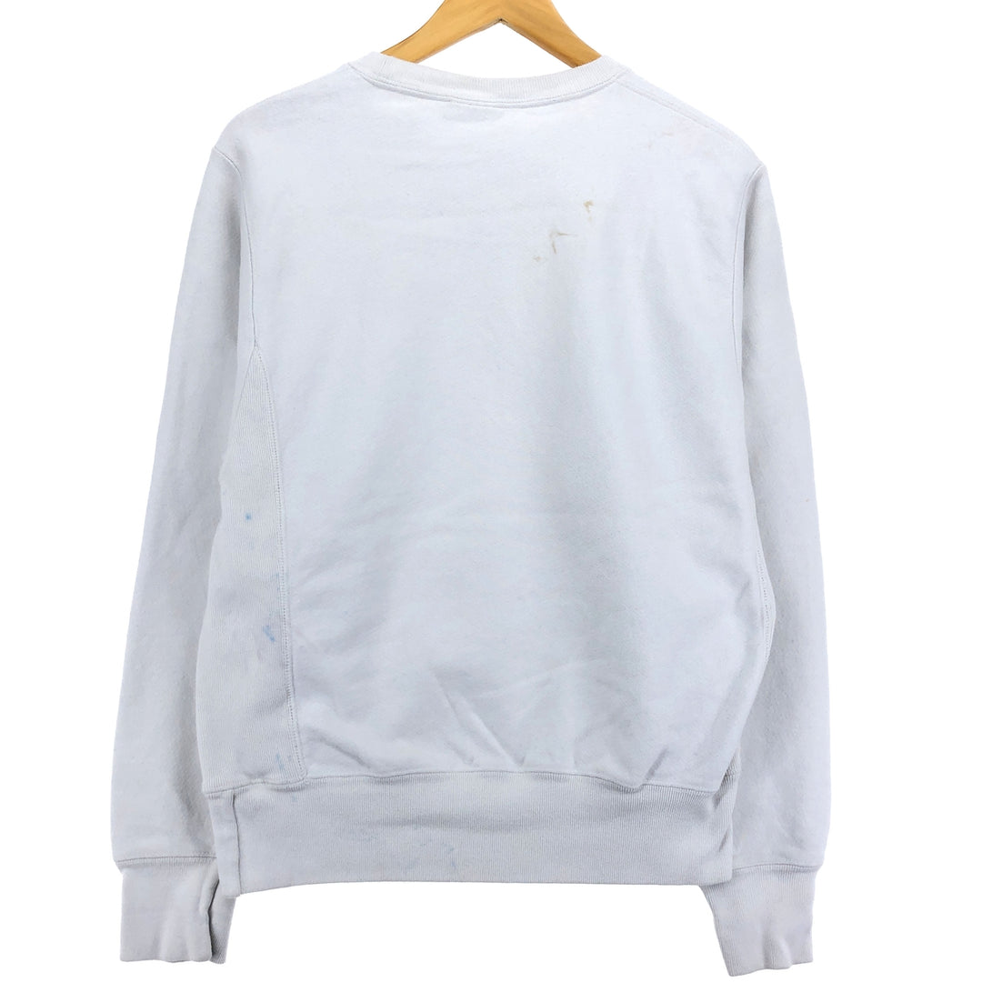 Champion Reverse Weave Replica Single Color Tag Logo Sweatshirt Trainer Men's S /eaa379953
