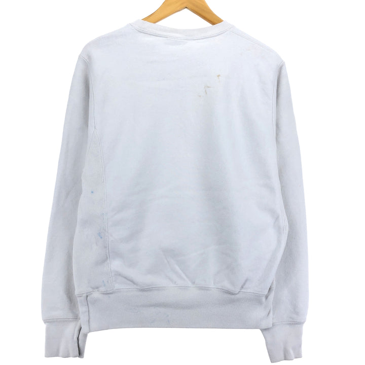 Champion Reverse Weave Replica Single Color Tag Logo Sweatshirt Trainer Men's S /eaa379953