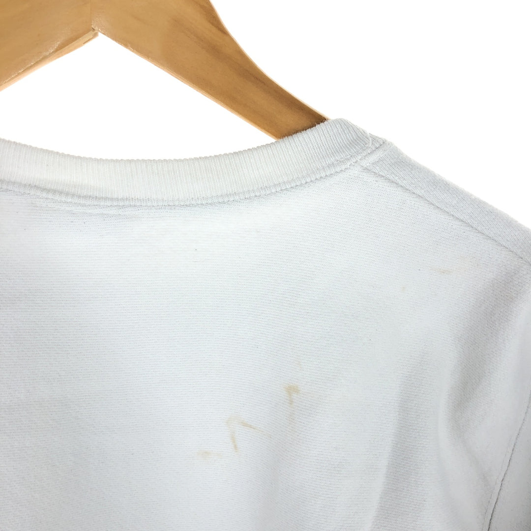 Champion Reverse Weave Replica Single Color Tag Logo Sweatshirt Trainer Men's S /eaa379953