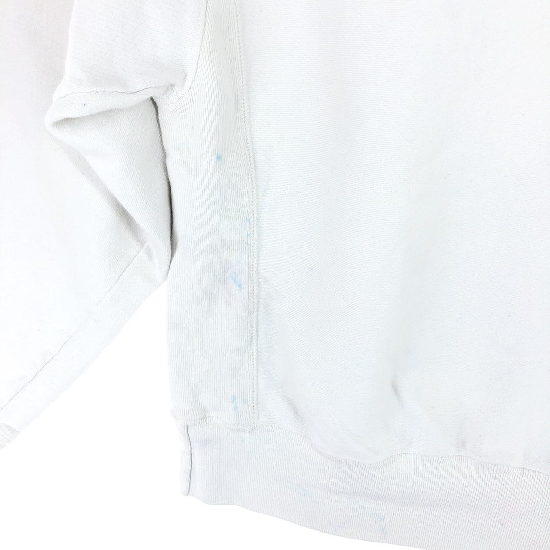 Champion Reverse Weave Replica Single Color Tag Logo Sweatshirt Trainer Men's S /eaa379953