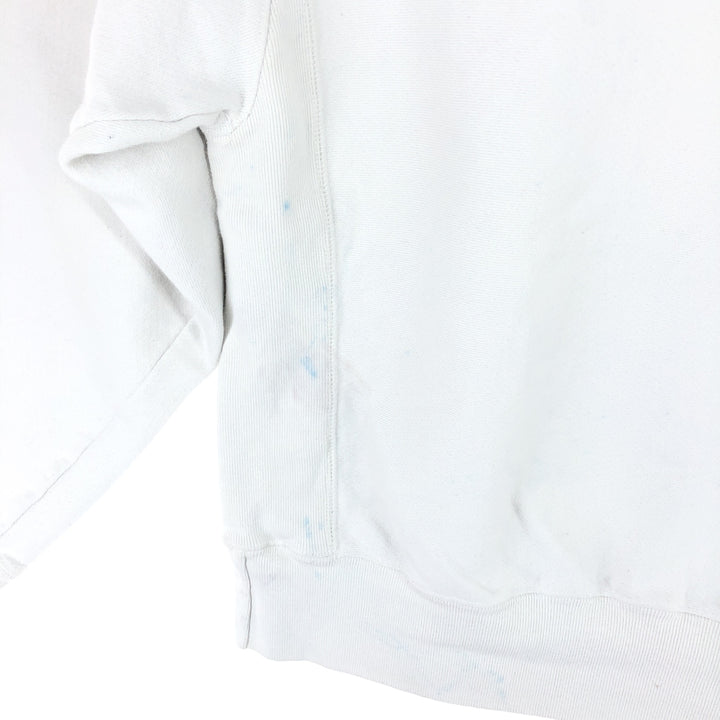 Champion Reverse Weave Replica Single Color Tag Logo Sweatshirt Trainer Men's S /eaa379953