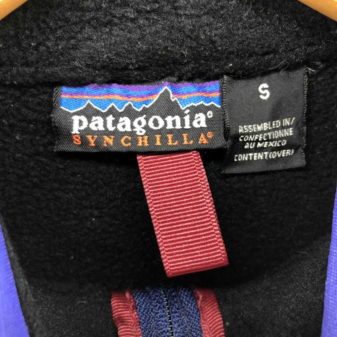 90'S Patagonia SYNCHILLA 25735SP99 fleece pullover, men's size S, vintage / eaa379995