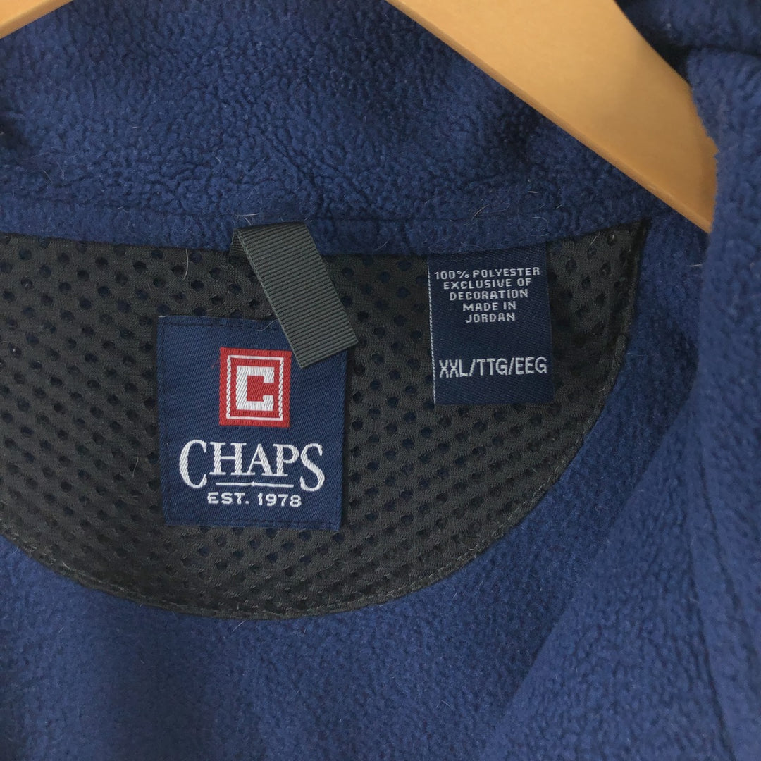 Chaps CHAPS fleece jacket, men's equivalent to XXL / eaa379998