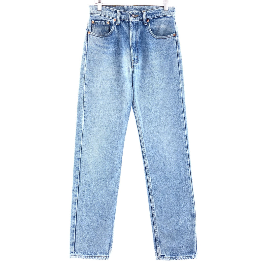 90'S Levi's 505 REGULAR FIT STRAIGHT LEG Tapered Denim Pants Made in USA Men's W30 Vintage /eaa380000