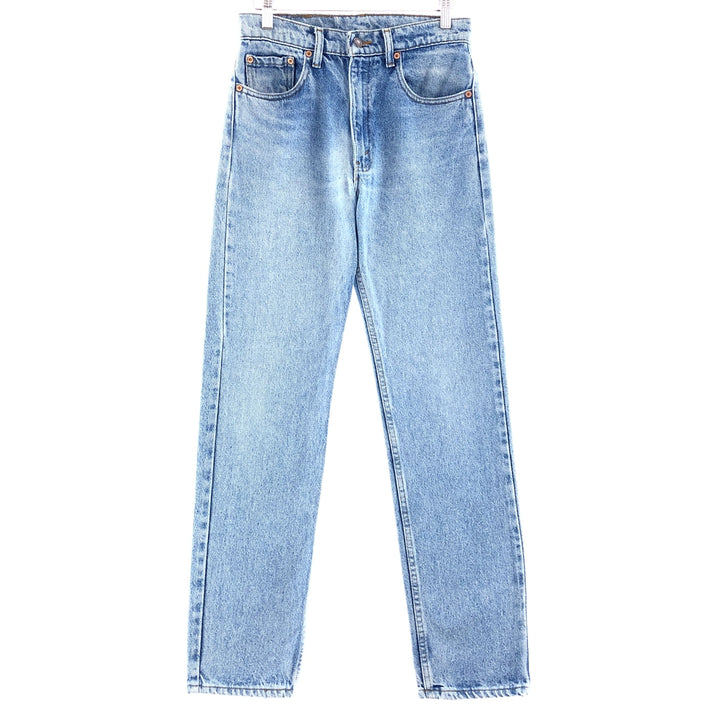 90'S Levi's 505 REGULAR FIT STRAIGHT LEG Tapered Denim Pants Made in USA Men's W30 Vintage /eaa380000