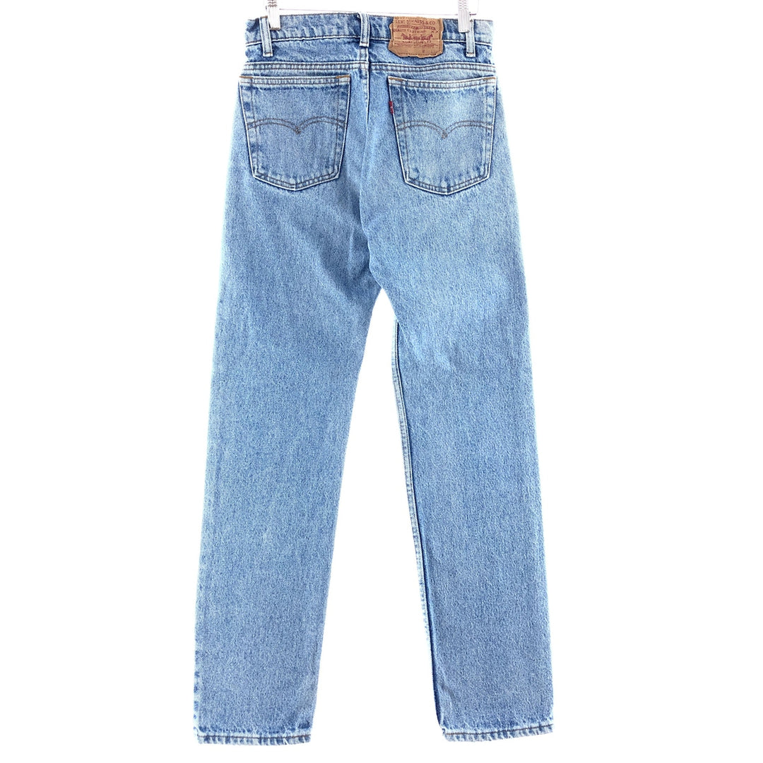 90'S Levi's 505 REGULAR FIT STRAIGHT LEG Tapered Denim Pants Made in USA Men's W30 Vintage /eaa380000