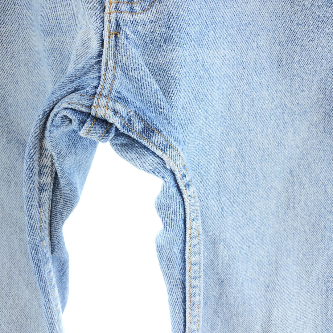 90'S Levi's 505 REGULAR FIT STRAIGHT LEG Tapered Denim Pants Made in USA Men's W30 Vintage /eaa380000