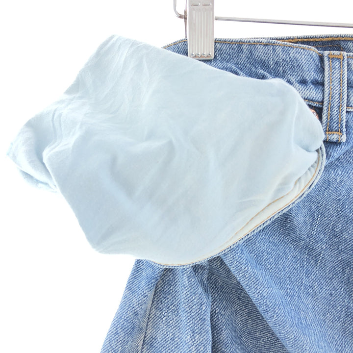 90'S Levi's 505 REGULAR FIT STRAIGHT LEG tapered denim pants made in USA men's w36 vintage /eaa380002