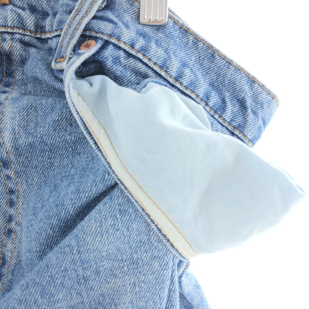 90'S Levi's 505 REGULAR FIT STRAIGHT LEG tapered denim pants made in USA men's w36 vintage /eaa380002