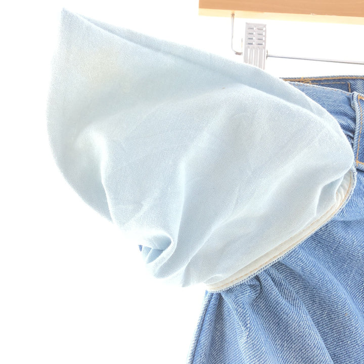 00'S Levi's 505 REGULAR FIT STRAIGHT LEG tapered denim pants made in USA men's w34 /eaa380003