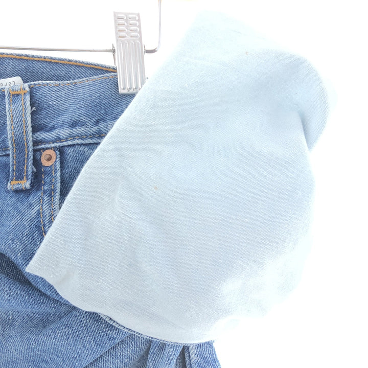 00'S Levi's 505 REGULAR FIT STRAIGHT LEG tapered denim pants made in USA men's w34 /eaa380003